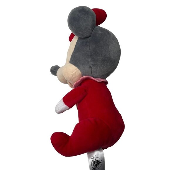 DISNEY Parks Minnie Mouse My First Christmas Plush Red Outfit & Bow Size… - Picture 3 of 7